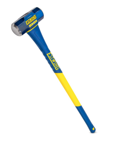 ESTWING FIBERGLASS HANDLE SLEDGE HAMMERS 8 POUND 900MM